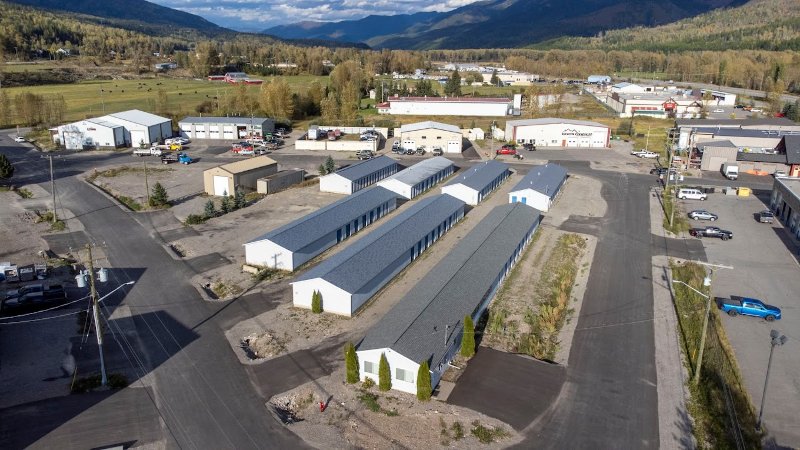 Storage Units at Make Space Storage - Fernie - 17 Ktunaxa Road, Fernie, BC